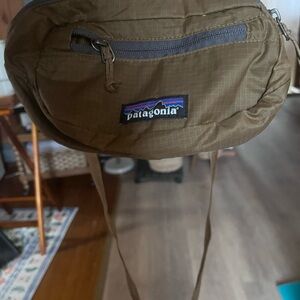 Patagonia Tan Belt Bag